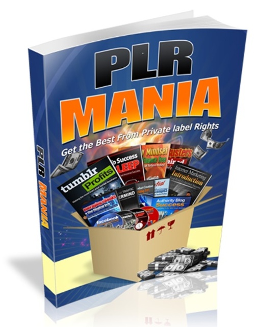Product picture PLR Mania (Revised Edition)